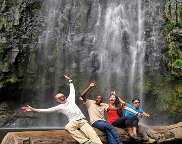 Marangu waterfalls cost Tanzania day trips